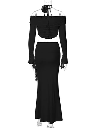 Flower Breeze Long Sleeve Set