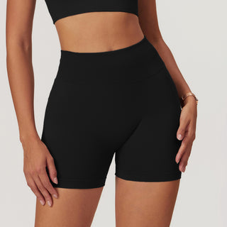 High-Waisted Sport Performance Shorts