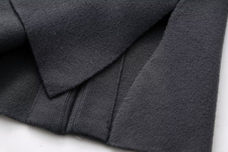 Brushed Knit Loose Sleeve Knitted Jacket