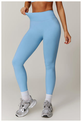 High-Waisted Seamless Sport Leggings