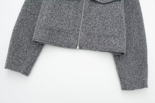 Short Teddy Fleece Jacket