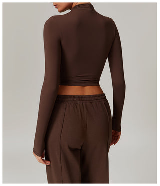 Slim Long Sleeve Sports Top