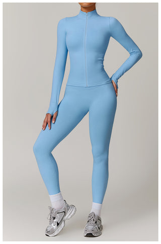 Full-Zip Sport Performance Jacket