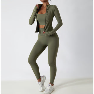 Yoga Slim Fit Sports Set