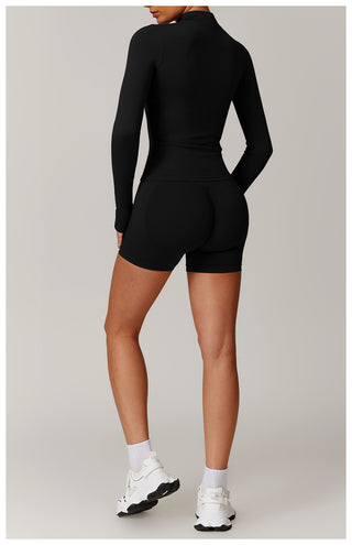 Full-Zip Sport Performance Jacket