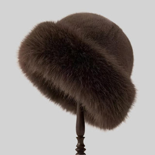 Warm Faux Fur Hat