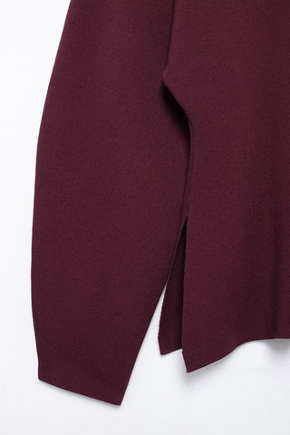 Brushed Knit Loose Sleeve Knitted Jacket