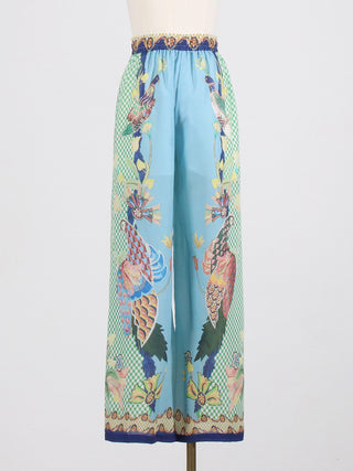 Azure Sky Long Sleeve Print Set