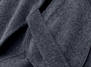 Oversized Cashmere Coat - Long Sleeve Belted Wrap Coat