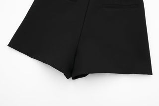 Melina Belted Short Short