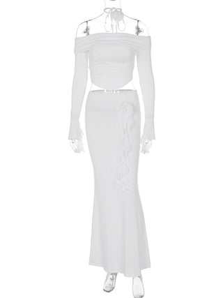 Flower Breeze Long Sleeve Set