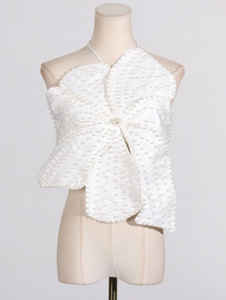 Blossom Pearl Halter Top