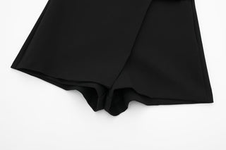 Melina Belted Short Short