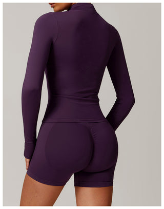 Full-Zip Sport Performance Jacket