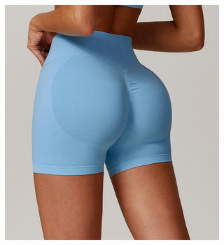 High-Waisted Sport Performance Shorts