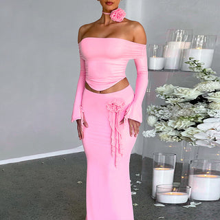 Flower Breeze Long Sleeve Set