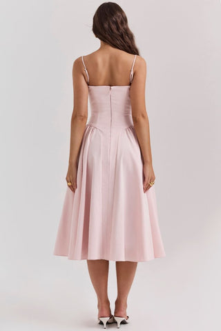 Siena Classic Sleeveless  Midi Dress