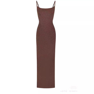 Sparkle Sleeveless Long Dress