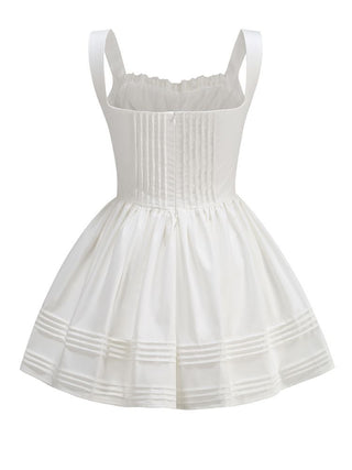 Floral Whisper Sleeveless Mini Dress