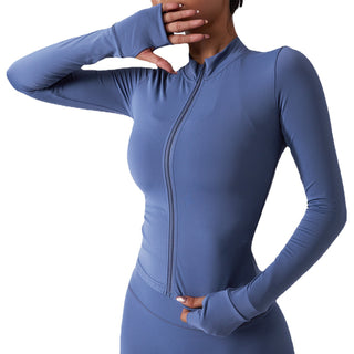 Yoga Slim Fit Sports Jacket