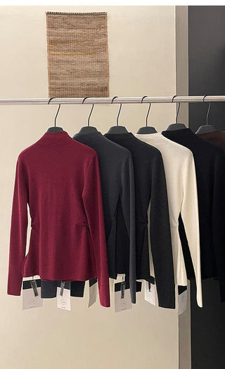 Slim-Fit Buttoned Knitted Cardigan