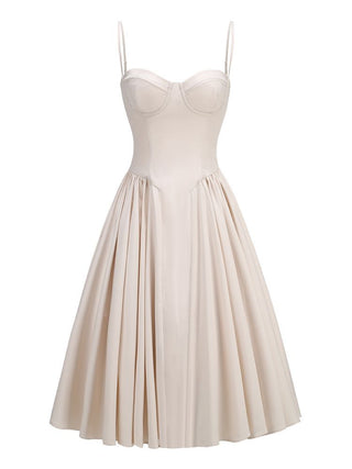 Siena Classic Sleeveless  Midi Dress