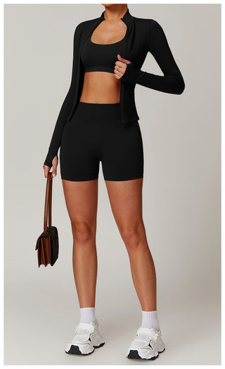 Full-Zip Sport Performance Jacket