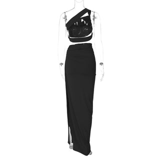 Aurora One Shoulder Set