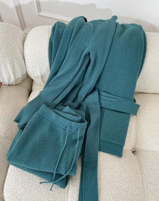Cozy Knit Trio Set