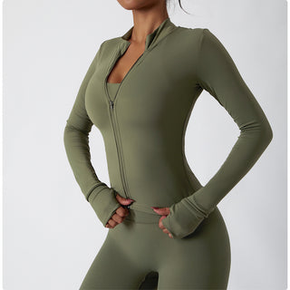 Yoga Slim Fit Sports Jacket