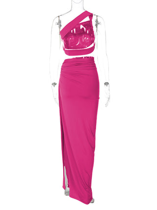 Aurora One Shoulder Set