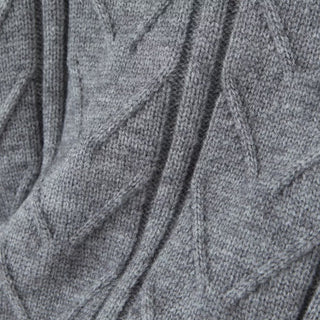 Long Sleeve Backless Knitted Sweater Top with Bow Detail