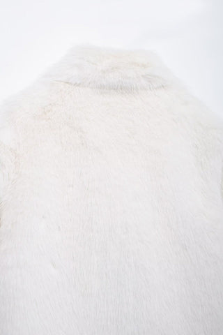 Loose Casual Faux Fur Coat