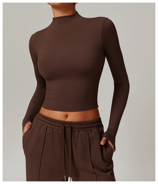 Slim Long Sleeve Sports Top
