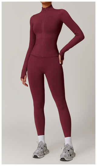 Full-Zip Sport Performance Jacket