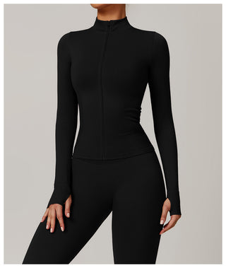 Full-Zip Sport Performance Jacket