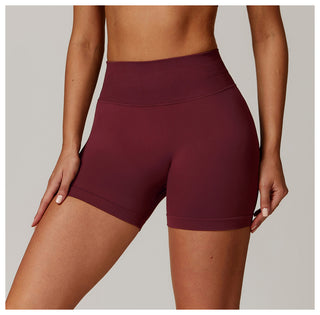High-Waisted Sport Performance Shorts
