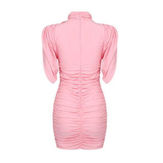 Evelyn sleeveless Flower Mini Dress