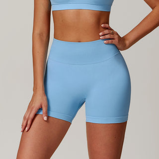 High-Waisted Sport Performance Shorts