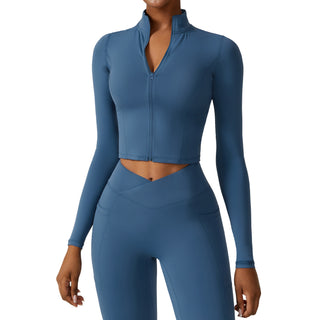 Long Sleeve Sports Jacket