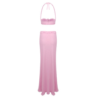 Blossom Halter Flower Set