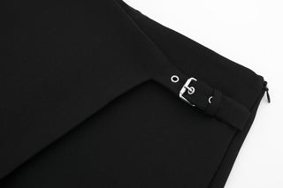 Melina Belted Short Short