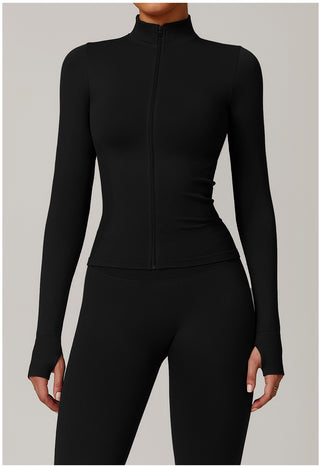 Full-Zip Sport Performance Jacket