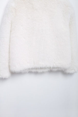 Loose Casual Faux Fur Coat