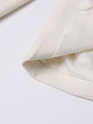 Elegant Off-Shoulder Blazer Jacket