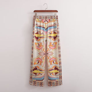 Silva Backless Wide Print Set