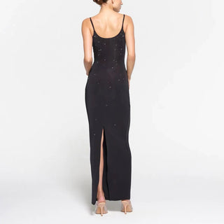 Sparkle Sleeveless Long Dress