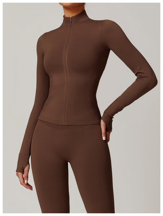 Full-Zip Sport Performance Jacket