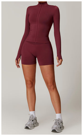 Full-Zip Sport Performance Jacket