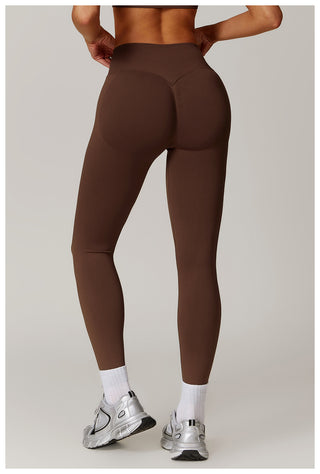 High-Waisted Seamless Sport Leggings
